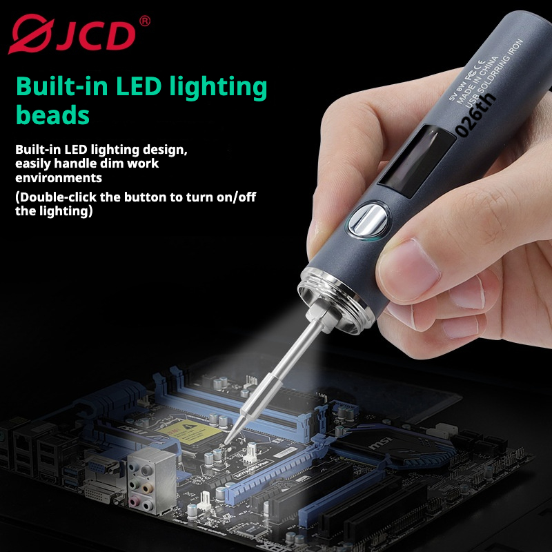 หัวแร้งบัดกรี USB Type-C, 5 ระ - Diy Electronics Bench บทวิจารณ์และราคา