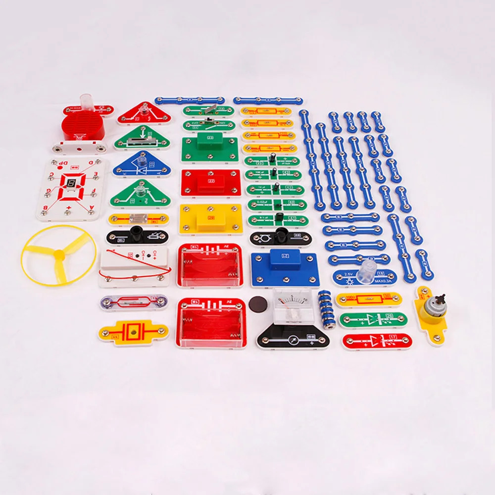 ชุดสำรวจวงจรฟิสิกส์ประกอบชิ้นส - Diy Electronics Circuits บทวิจารณ์และราคา
