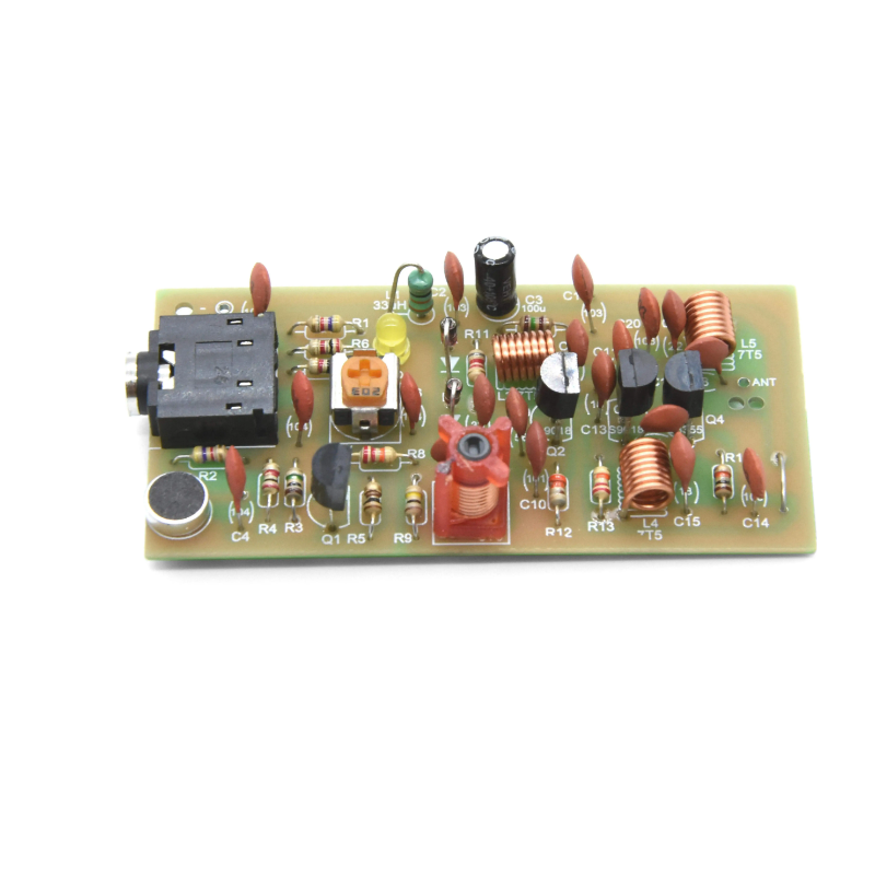 เครื่องส่งสัญญาณ FM, ไมโครโฟนไ - Homemade Diy Electronics บทวิจารณ์และราคา