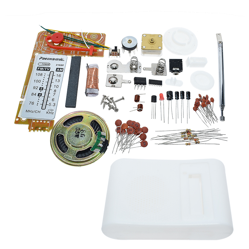 ชุดประกอบวิทยุสเตอริโอ AM/FM ร - Diy Electronics Lab บทวิจารณ์และราคา