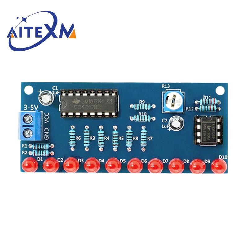 Smart Electronics ชุด Ne555 +  - Diy Electronics Lab บทวิจารณ์และราคา