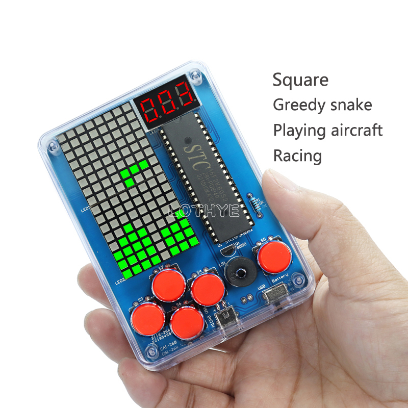 มินิ Retro คลาสสิกเกมการผลิตชุ - Diy Electronics Game บทวิจารณ์และราคา