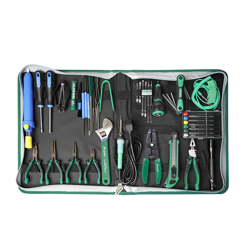 52Pcs Pro'sKit PK-2002B Home E - Diy Electronics Bench บทวิจารณ์และราคา