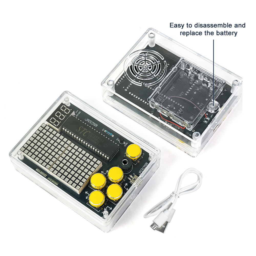 DIY อัพเกรด Pixel เกมคอนโซลชุด - Diy Electronics Game บทวิจารณ์และราคา