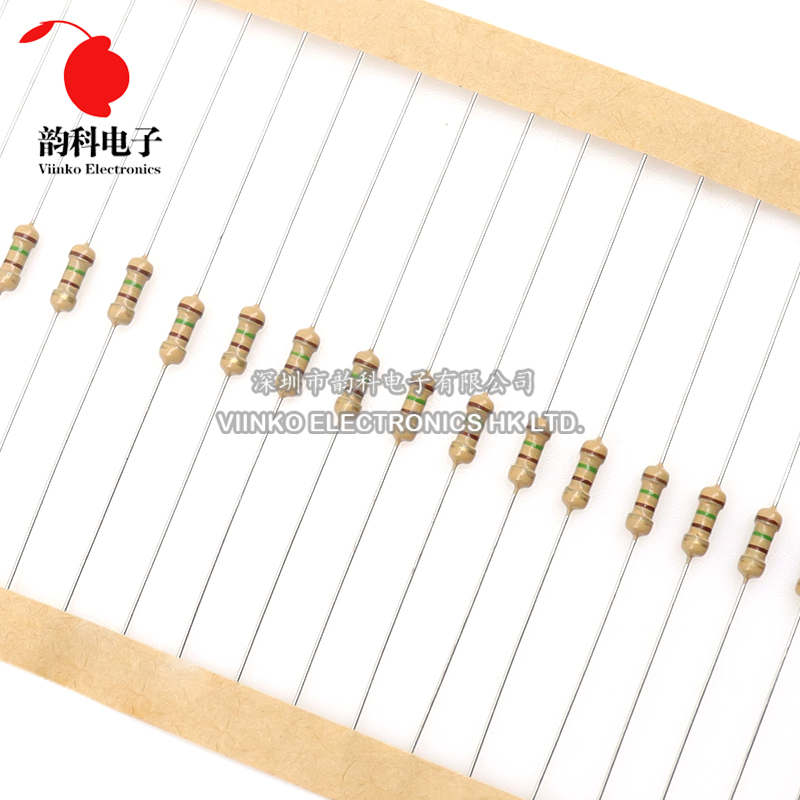 ชุดตัวต้านทานฟิล์มคาร์บอนแบบ1/ - Resistor Kit 1 4W บทวิจารณ์และราคา