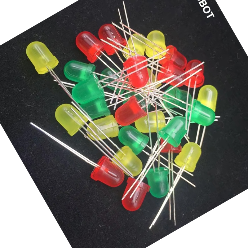 30 ชิ้น 8 มิลลิเมตร LED ไดโอดส - Diy Electronics For Sale บทวิจารณ์และราคา
