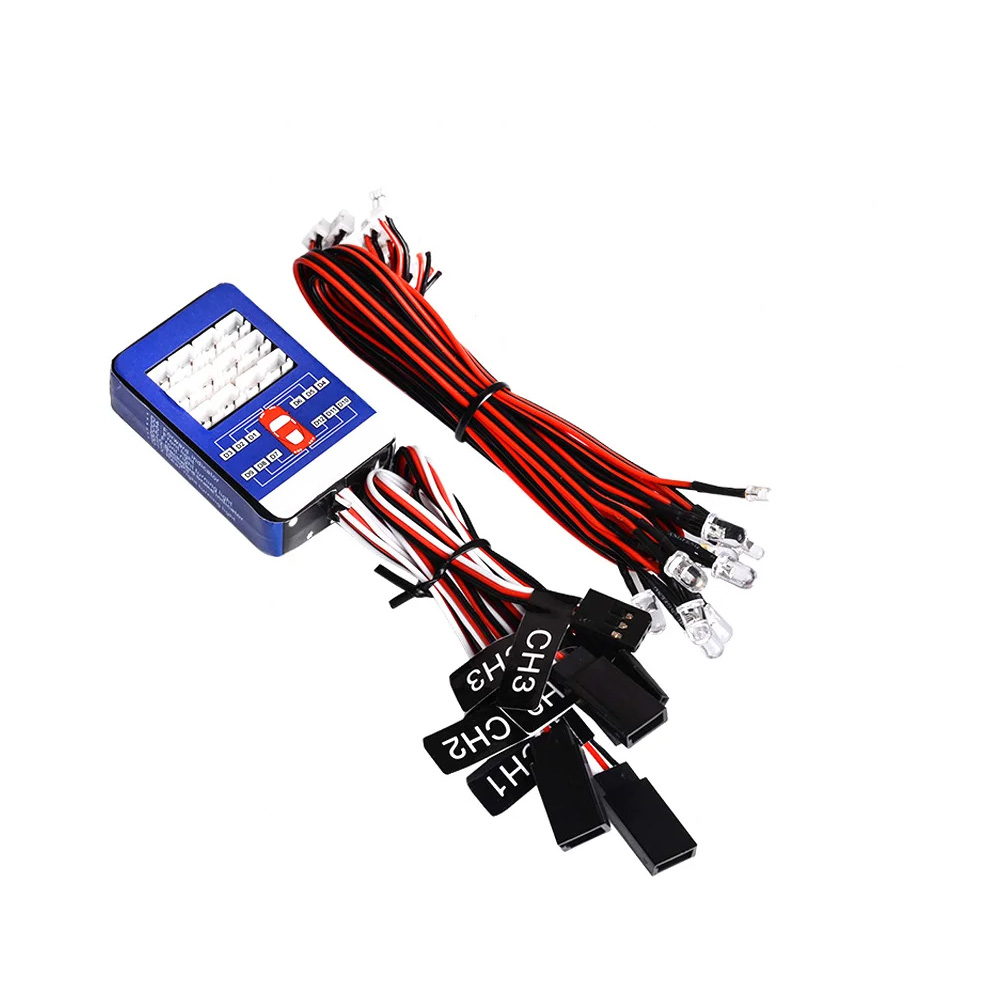ชุดไฟ LED RC 12 ดวง ระบบไฟจำลอ - Led Assortment Kit บทวิจารณ์และราคา