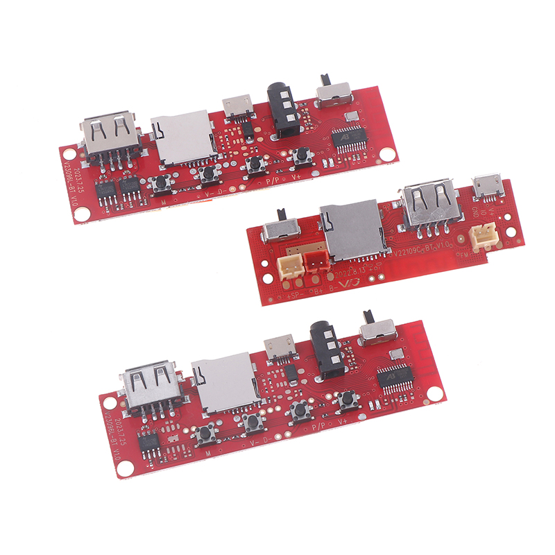 1PC บลูทูธแผงวงจรเสียงพร้อมสาย - Diy Electronics Circuits บทวิจารณ์และราคา