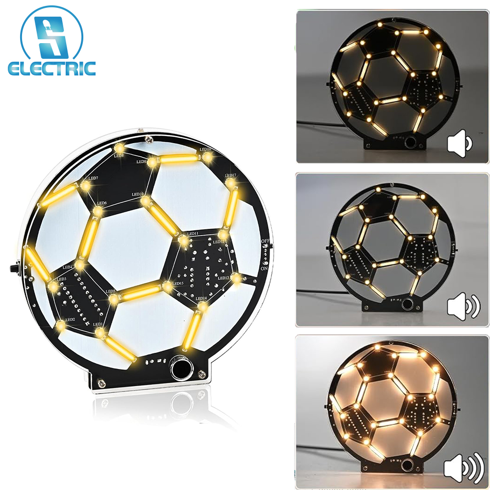 ชุดอุปกรณ์ DIY สำหรับทำลูกฟุตบ - Diy Electronics Filament บทวิจารณ์และราคา