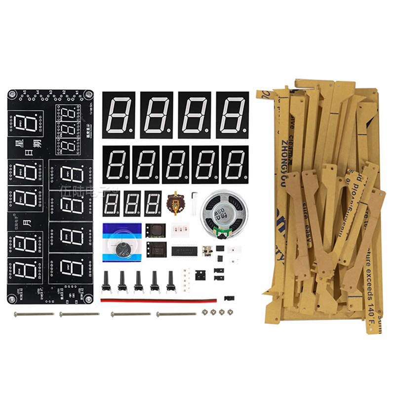 ซูเปอร์เซลล์ ชุดนาฬิกาเสียงพูด - Diy Electronics For Sale บทวิจารณ์และราคา