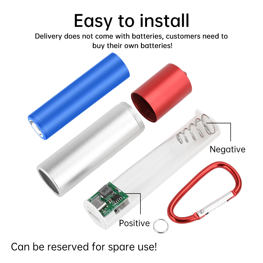 กล่องชาร์จแบตเตอรี่ 5V 2A 1x 1 - Diy Box Electronics Mall บทวิจารณ์และราคา