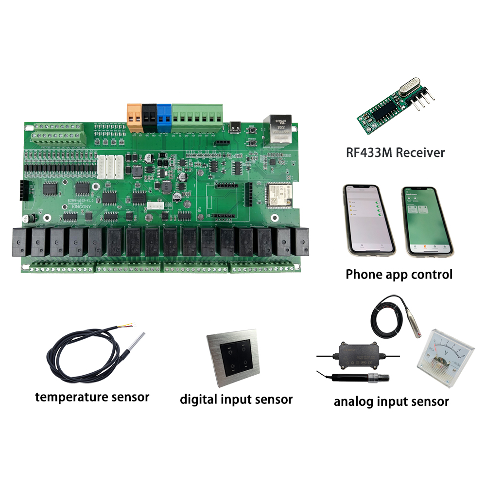 KC868-A16S 16CH ESP32 บอร์ดรีเ - Rtc Module Ds3231 บทวิจารณ์และราคา