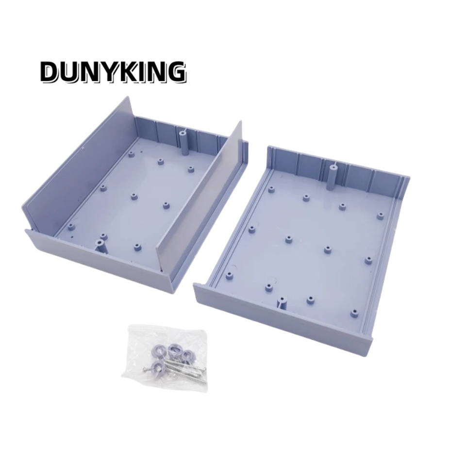กรณีกล่องพลาสติก 195x150x65 มม - Diy Electronics Circuits บทวิจารณ์และราคา