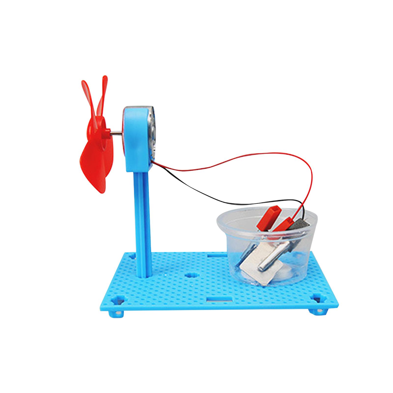 พัดลม DIY ชุดประกอบของเล่นวิทย - Diy Electronics Game บทวิจารณ์และราคา