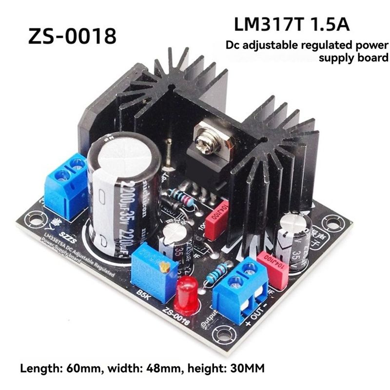บอร์ดจ่ายไฟแบบปรับค่าได้ M52K- - Diy Electronics Filament บทวิจารณ์และราคา