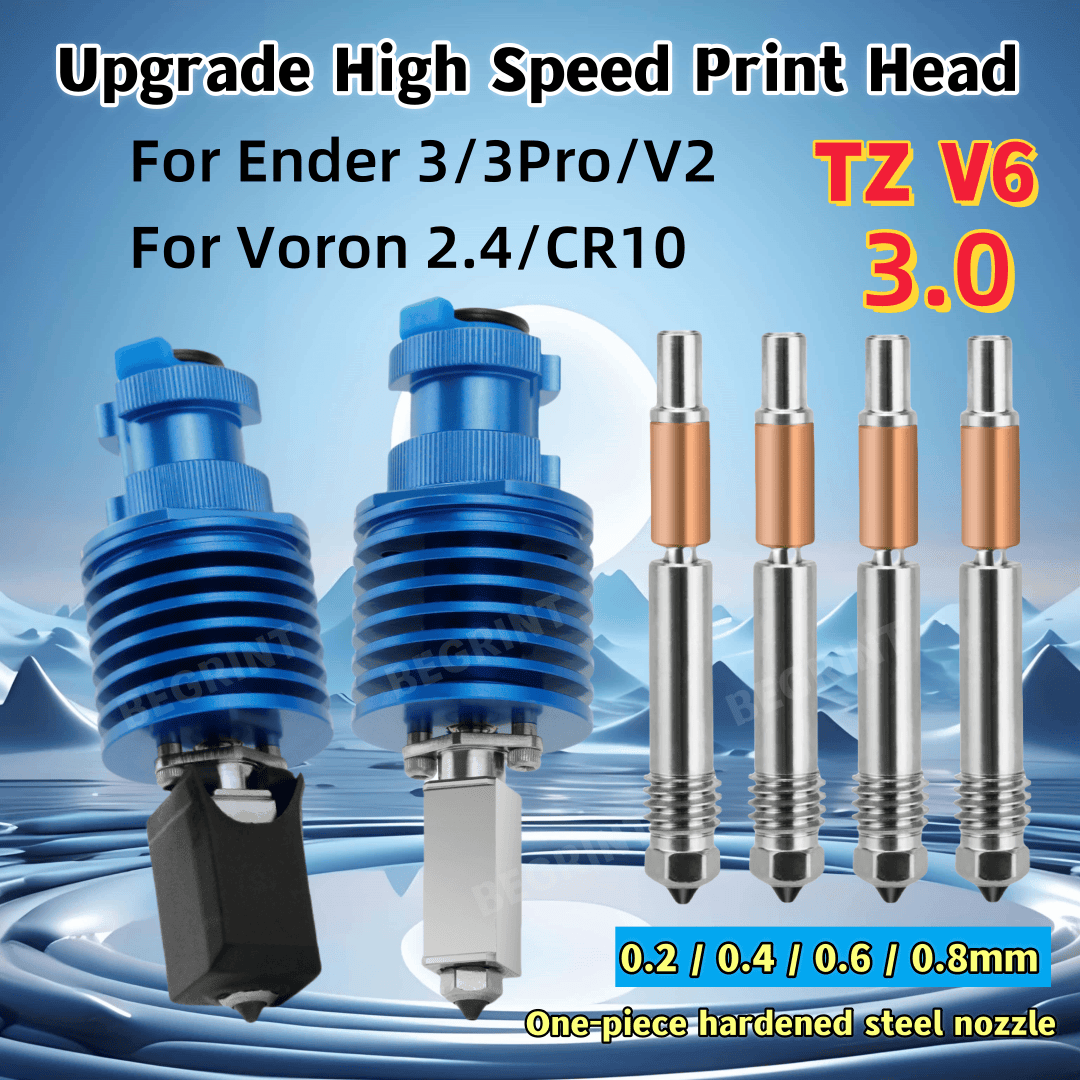 Hotend อัพเกรด TZ V6 3.0 Hot e - Creality Printer K1 บทวิจารณ์และราคา