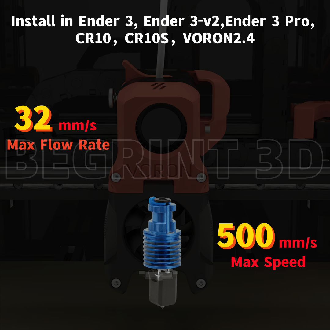 Hotend อัพเกรด TZ V6 3.0 Hot e - Creality Printer K1 บทวิจารณ์และราคา