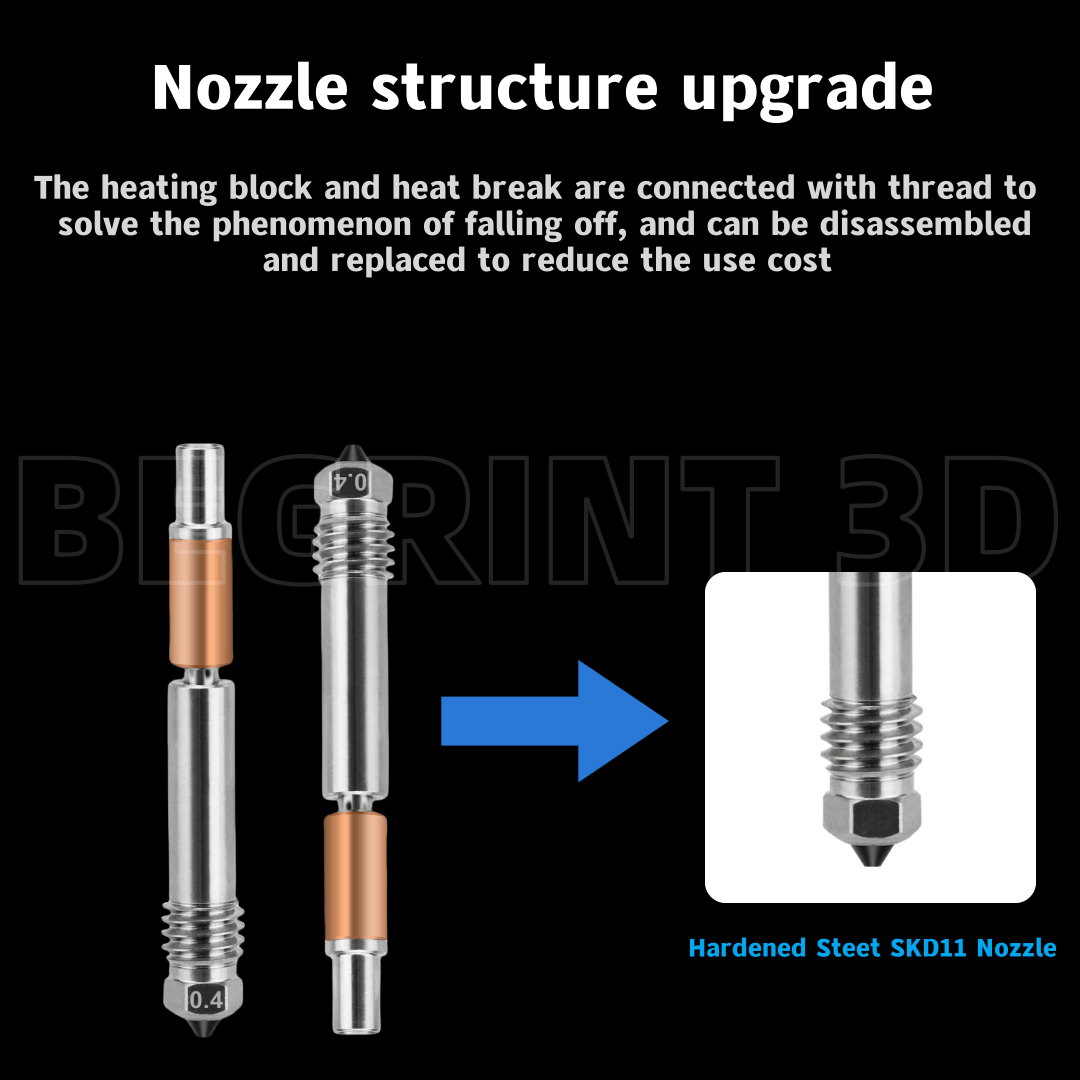 Hotend อัพเกรด TZ V6 3.0 Hot e - Creality Printer K1 บทวิจารณ์และราคา