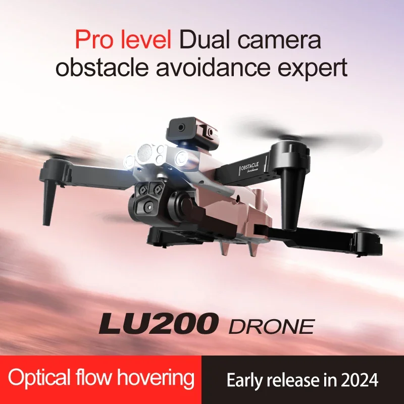 โดรน LU200 8K GPS กล้องสามตัว  - Diy Drone Electronics บทวิจารณ์และราคา