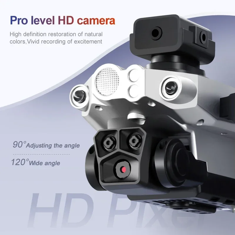 โดรน LU200 8K GPS กล้องสามตัว  - Diy Drone Electronics บทวิจารณ์และราคา