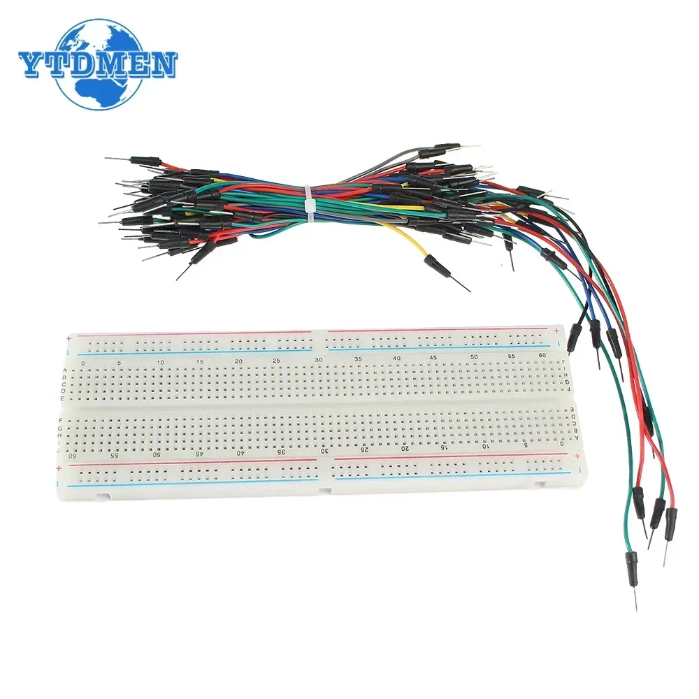 MB-102 Breadboard 400 830 คะแน - Pcb Etching Kit บทวิจารณ์และราคา