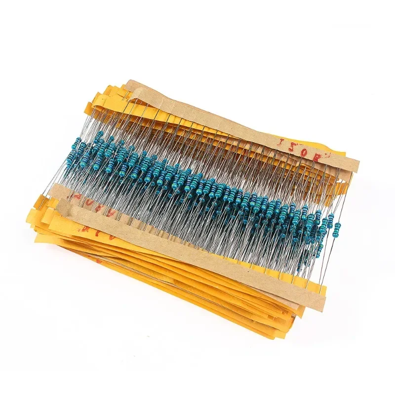 300/600PCS 30 ค่า 1/4W ตัวต้าน - Resistor Kit 1 4W บทวิจารณ์และราคา