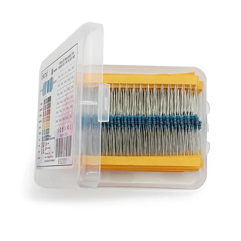 300/600PCS 30 ค่า 1/4W ตัวต้าน - Resistor Kit 1 4W บทวิจารณ์และราคา