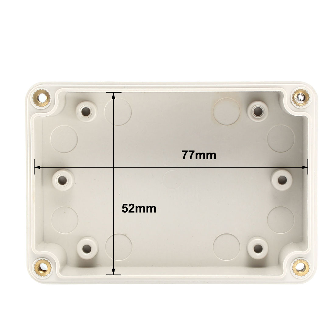 โครงการ ABS กล่องสําหรับสายไฟก - Diy Box Electronics Mall บทวิจารณ์และราคา