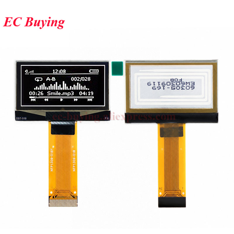โมดูล OLED ขนาด 1.54 นิ้ว จอแส - I2C Lcd Display บทวิจารณ์และราคา