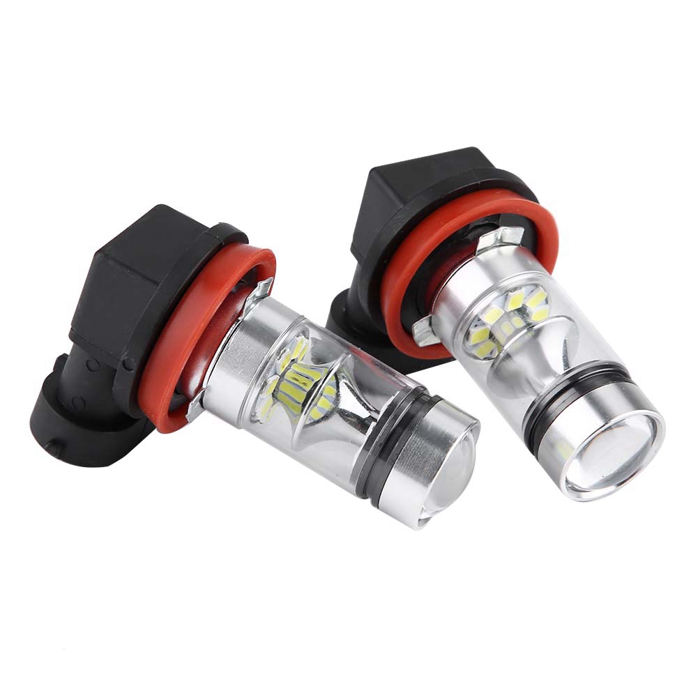 ไฟตัดหมอกรถยนต์ 2x H8 H9 H11 6 - Led Assortment Kit บทวิจารณ์และราคา