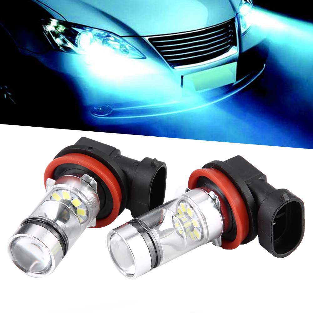 ไฟตัดหมอกรถยนต์ 2x H8 H9 H11 6 - Led Assortment Kit บทวิจารณ์และราคา