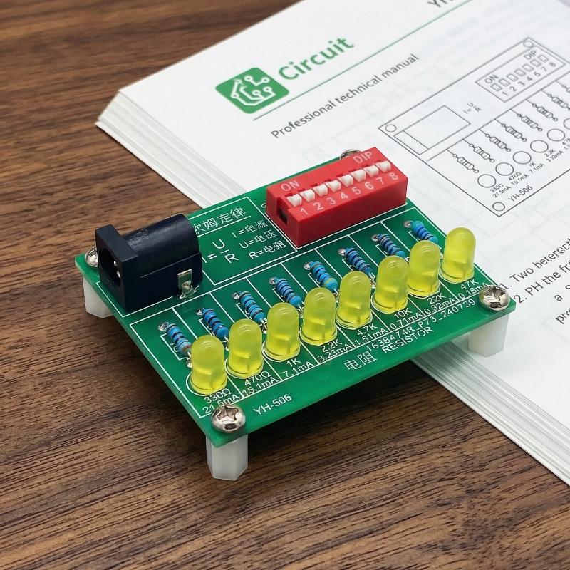 ชุดฝึกหัดการบัดกรีอิเล็กทรอนิก - Diy Electronics Lab บทวิจารณ์และราคา
