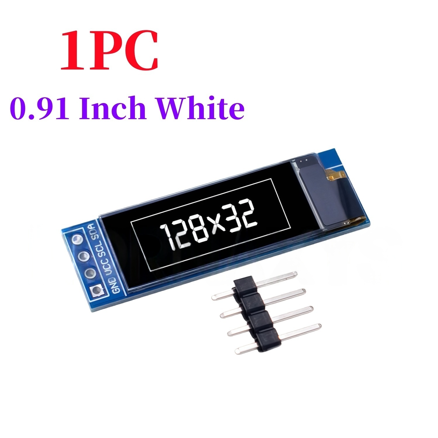 XZG 1-20PCS 0.91 นิ้ว 128x32 I - I2C Lcd Display บทวิจารณ์และราคา