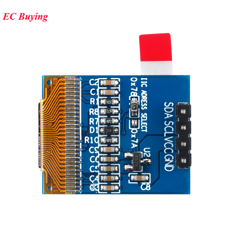 0.66 นิ้ว OLED จอแสดงผล LCD โม - I2C Lcd Display บทวิจารณ์และราคา