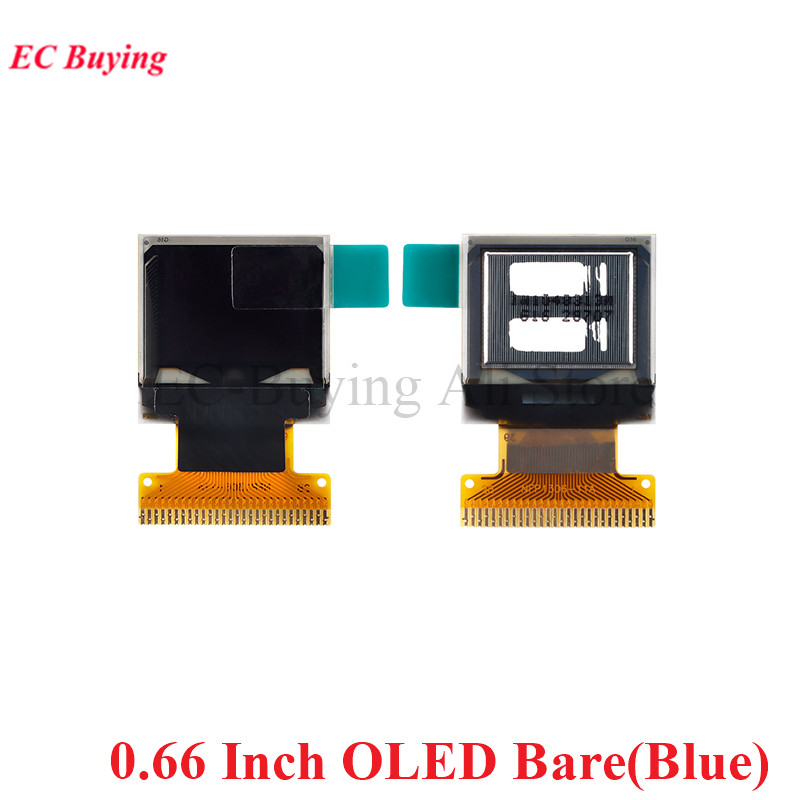 0.66 นิ้ว OLED จอแสดงผล LCD โม - I2C Lcd Display บทวิจารณ์และราคา