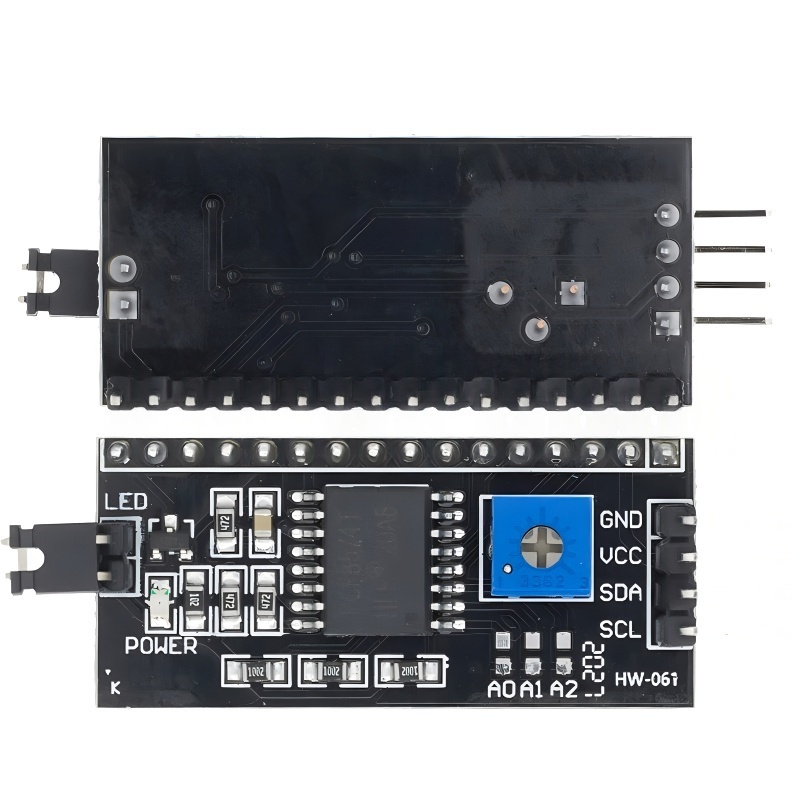 จอ LCD 1602 2004 โมดูลหน้าจอสี - I2C Lcd Display บทวิจารณ์และราคา