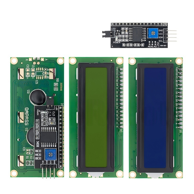จอ LCD 1602 2004 โมดูลหน้าจอสี - I2C Lcd Display บทวิจารณ์และราคา