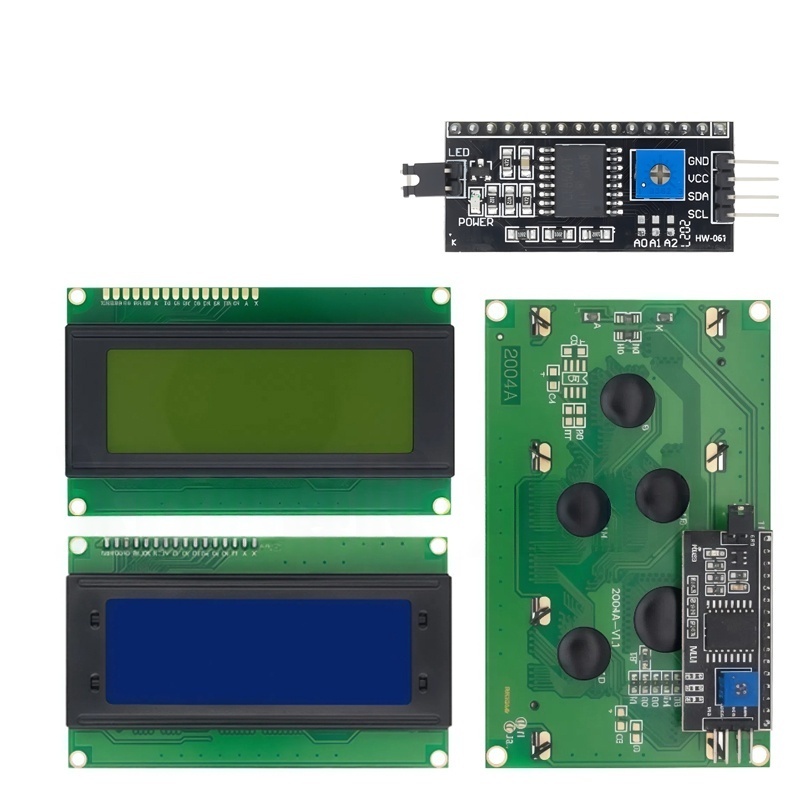 จอ LCD 1602 2004 โมดูลหน้าจอสี - I2C Lcd Display บทวิจารณ์และราคา