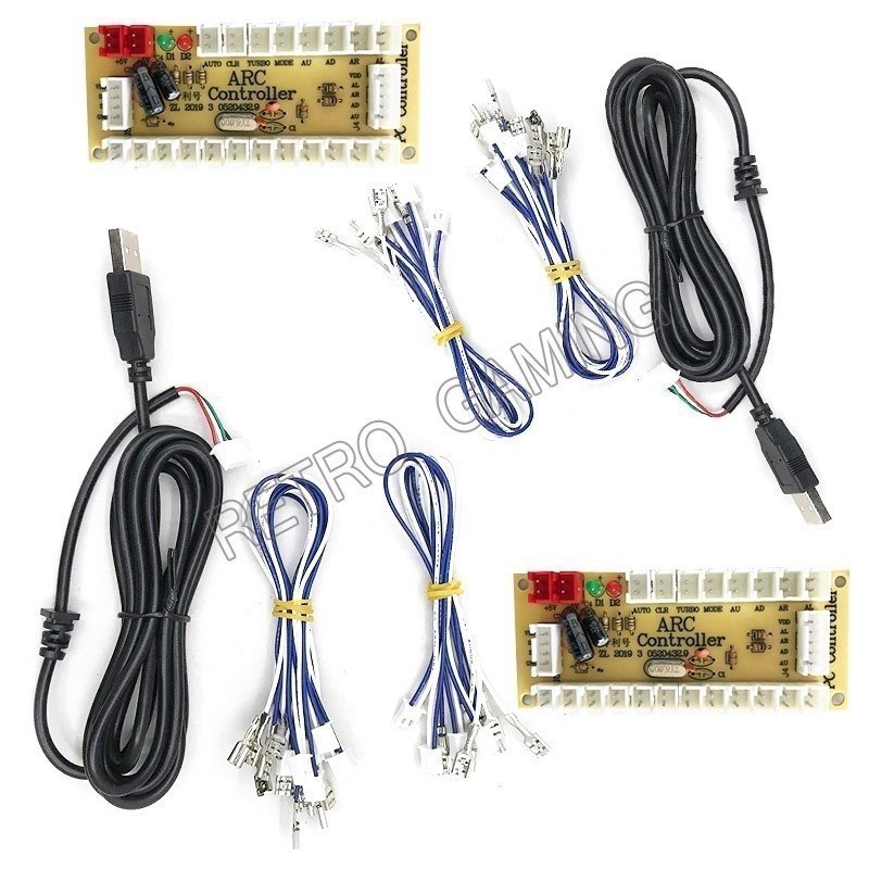 PC USB Zero Delay Encoder แผงว - Diy Electronics Game บทวิจารณ์และราคา