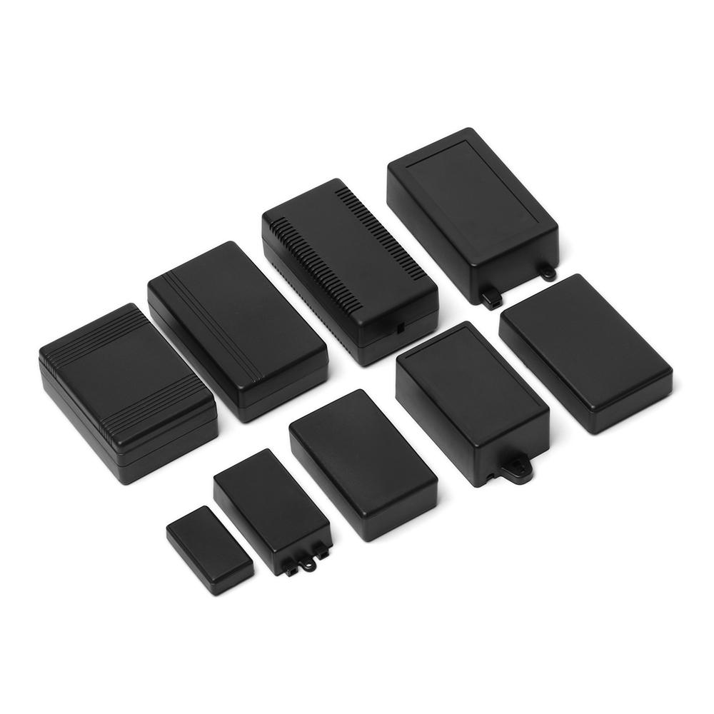 1ชิ้นซองพลาสติกสีดำกันน้ำแบบ D - Diy Box Electronics Mall บทวิจารณ์และราคา