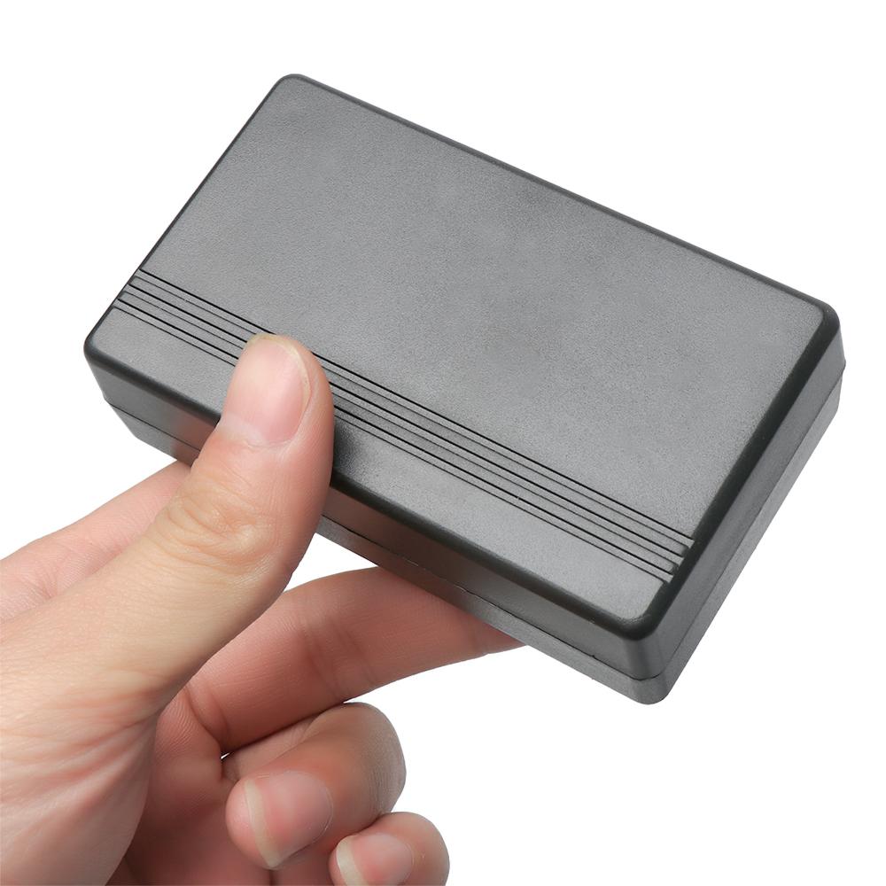 1ชิ้นซองพลาสติกสีดำกันน้ำแบบ D - Diy Box Electronics Mall บทวิจารณ์และราคา