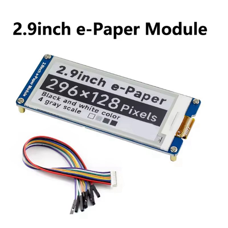 B27B หน้าจอกระดาษอิเล็กทรอนิกส - Diy Electronics Raspberry Pi บทวิจารณ์และราคา