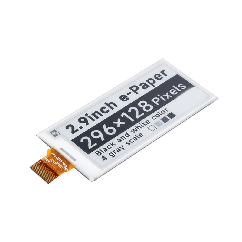B27B หน้าจอกระดาษอิเล็กทรอนิกส - Diy Electronics Raspberry Pi บทวิจารณ์และราคา