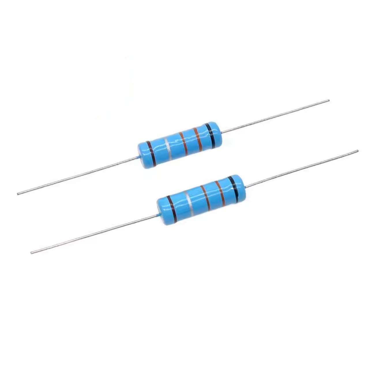 20 ชิ้น/ล็อต 3W ตัวต้านทานฟิล์ - Resistor Kit 1 4W บทวิจารณ์และราคา
