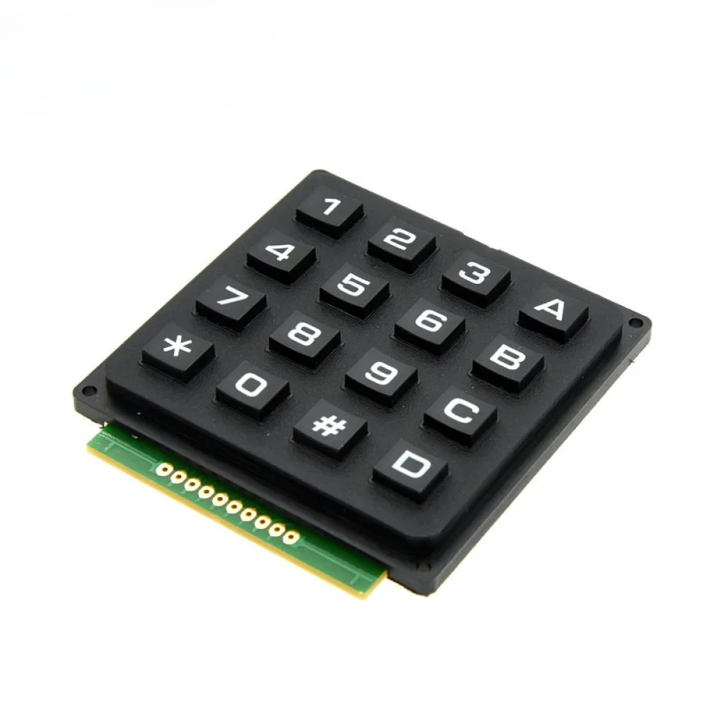 1PCS 4x4 4x3 แป้นพิมพ์เมทริกซ์ - Diy Electronics Raspberry Pi บทวิจารณ์และราคา