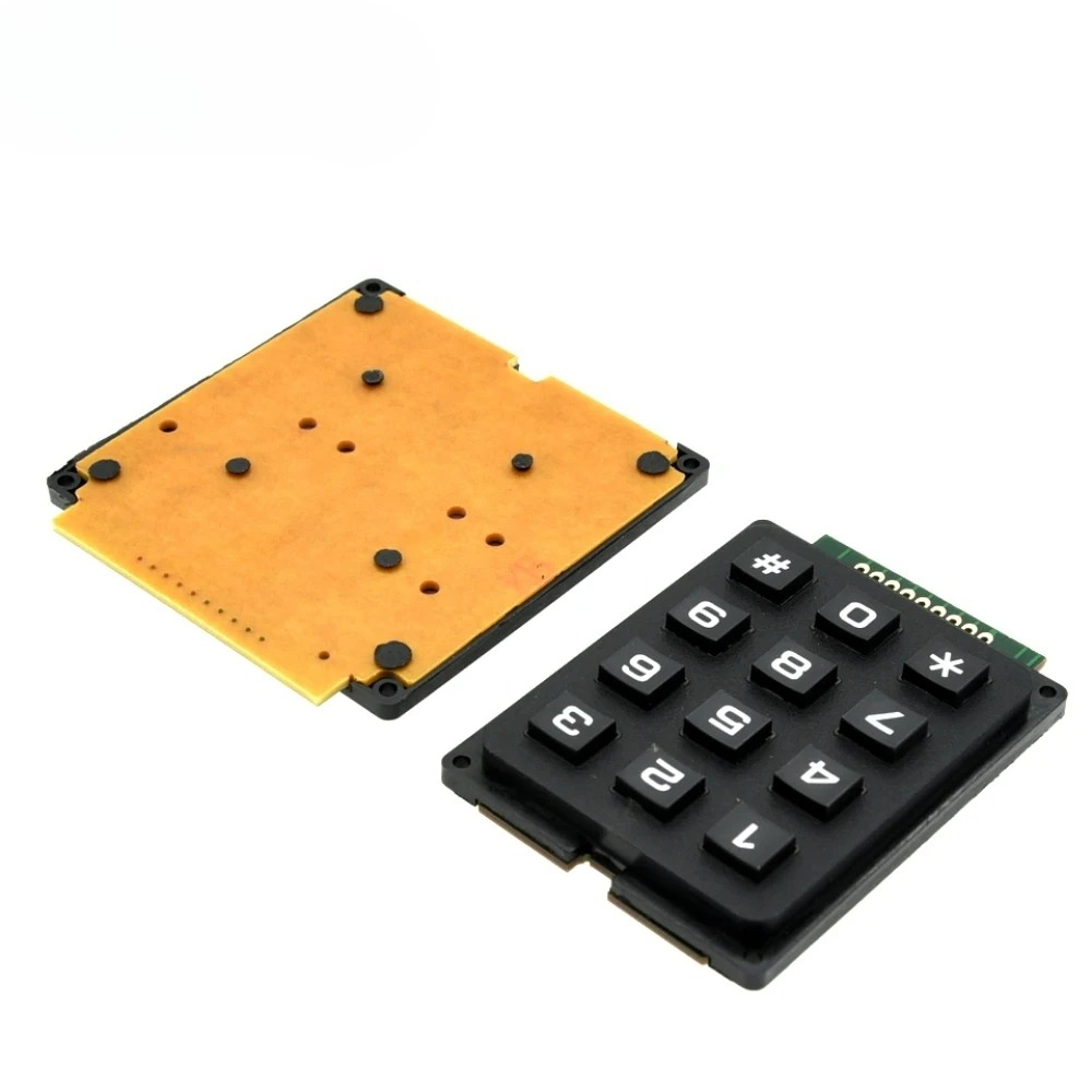 1PCS 4x4 4x3 แป้นพิมพ์เมทริกซ์ - Diy Electronics Raspberry Pi บทวิจารณ์และราคา