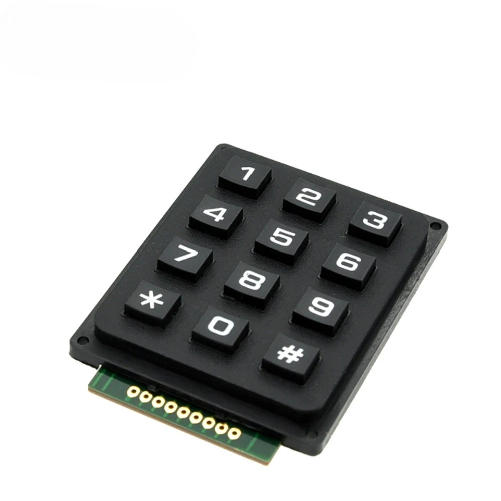 1PCS 4x4 4x3 แป้นพิมพ์เมทริกซ์ - Diy Electronics Raspberry Pi บทวิจารณ์และราคา