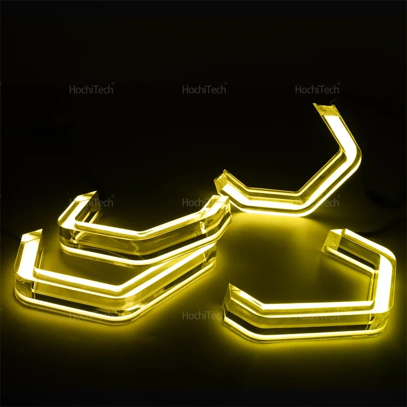 ชุดไฟวงแหวน LED Angel Eyes สไต - Led Assortment Kit บทวิจารณ์และราคา