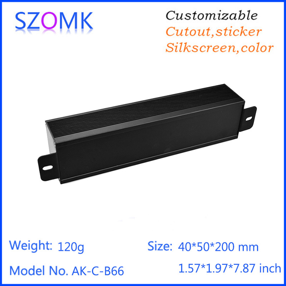 กล่องอะลูมิเนียมขนาด 40*50*200 - Diy Box Electronics Mall บทวิจารณ์และราคา