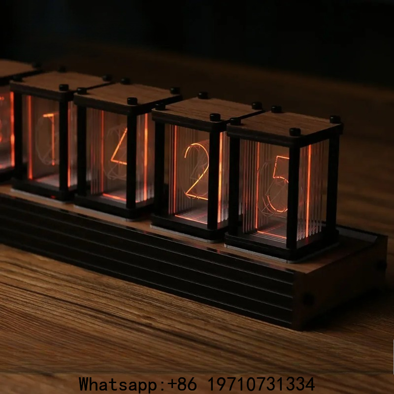 นาฬิกา Nixie Tube DIY นาฬิกาตั - Diy Electronics Ideas บทวิจารณ์และราคา